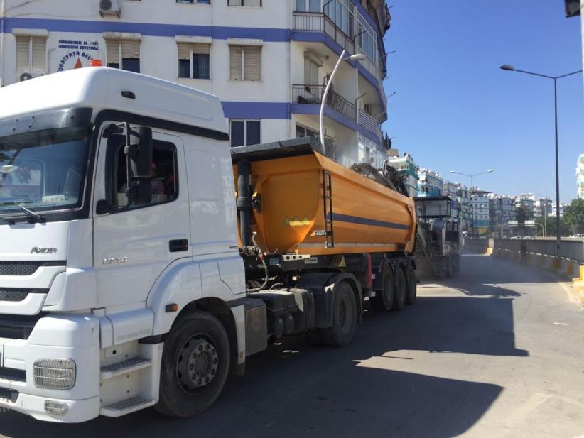 Temyol İnşaat USAŞ A.Ş. - UŞAK - KULA ARASI MODİFİYE ASFALT ÇALIŞMASI